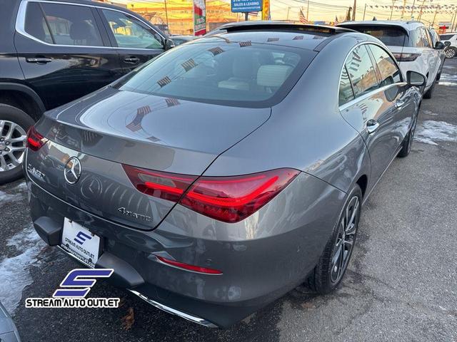 Photo of 2024 Mountain Grey Metallic Mercedes-Benz CLA 250