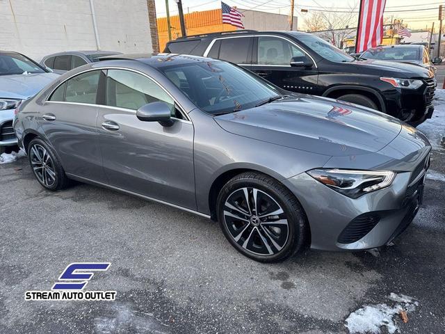 Photo of 2024 Mountain Grey Metallic Mercedes-Benz CLA 250
