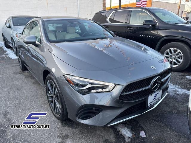 Photo of 2024 Mountain Grey Metallic Mercedes-Benz CLA 250