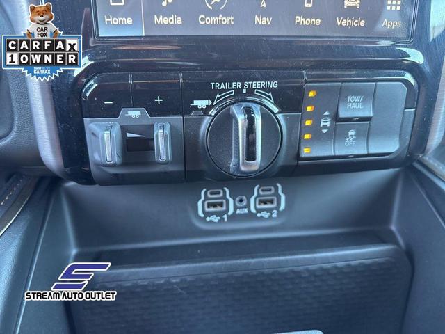 Photo of 2023 Delmonico Red Pearlcoat RAM 1500