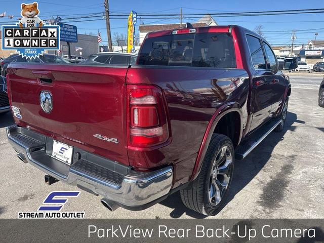 Photo of 2023 Delmonico Red Pearlcoat RAM 1500