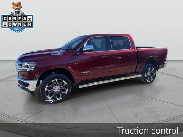 Photo of 2023 Delmonico Red Pearlcoat RAM 1500