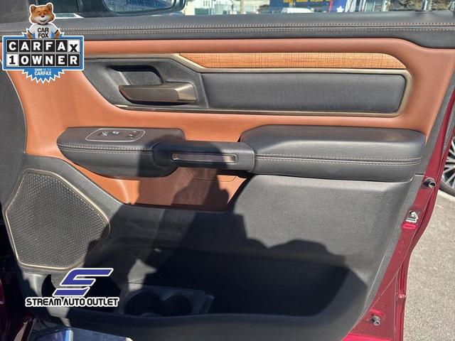 Photo of 2023 Delmonico Red Pearlcoat RAM 1500