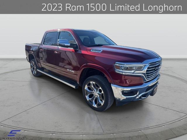 Photo of 2023 Delmonico Red Pearlcoat RAM 1500
