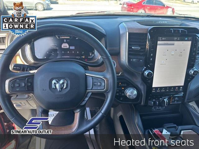 Photo of 2023 Delmonico Red Pearlcoat RAM 1500