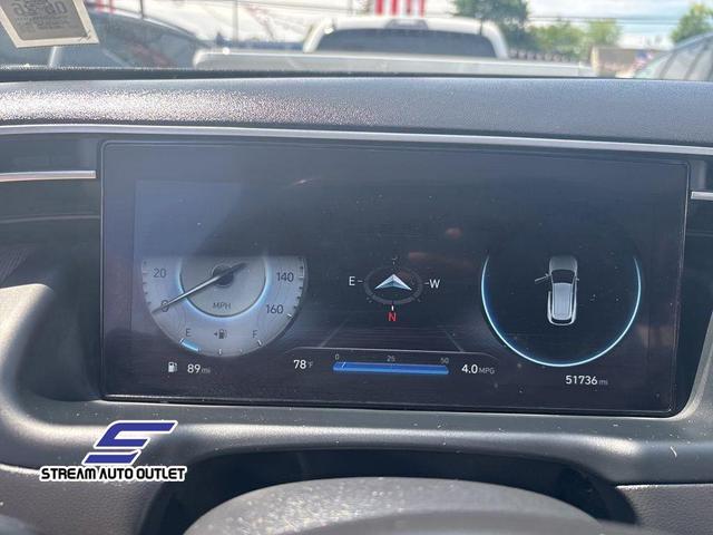 Photo of 2024 Hampton Gray Hyundai TUCSON