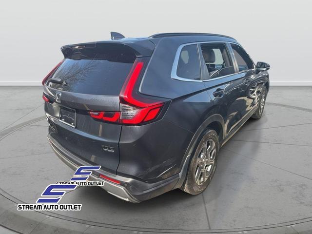 Photo of 2023 Gray Honda CR-V Hybrid