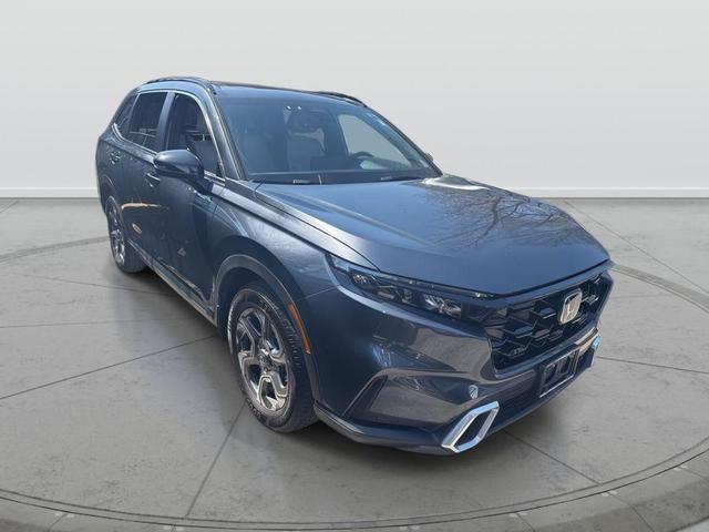 Photo of 2023 Gray Honda CR-V Hybrid