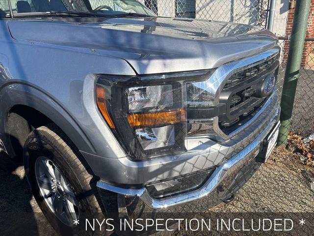 Photo of 2023 Iconic Silver Metallic Ford F-150