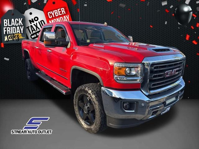 2018 GMC Sierra 2500