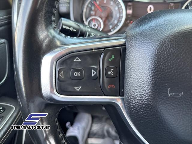 Photo of 2021 Bright White Clearcoat RAM 1500