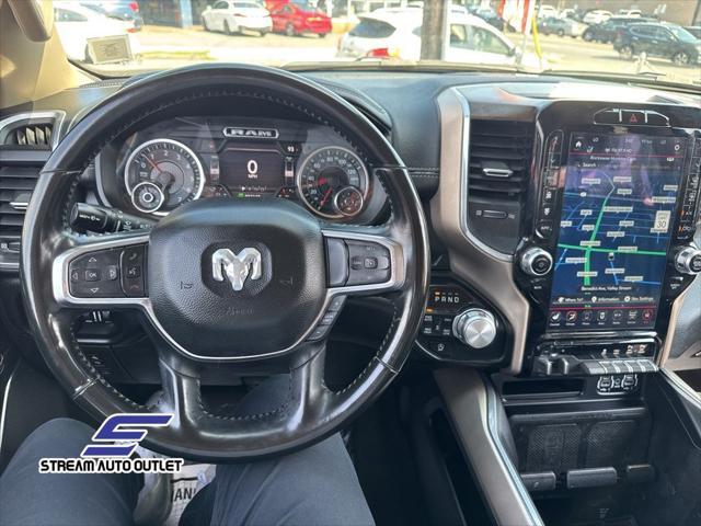 Photo of 2021 Bright White Clearcoat RAM 1500