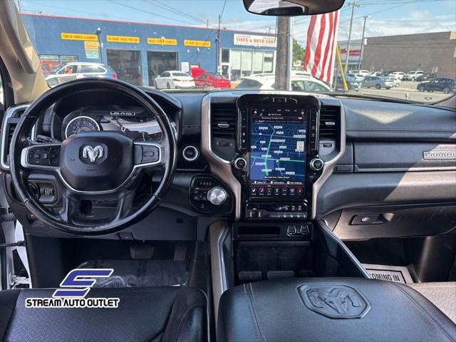 Photo of 2021 Bright White Clearcoat RAM 1500