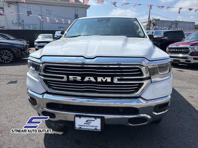 Photo of 2021 Bright White Clearcoat RAM 1500