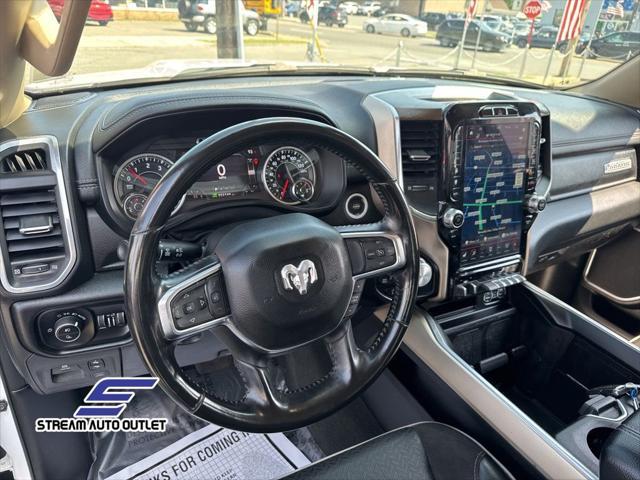 Photo of 2021 Bright White Clearcoat RAM 1500