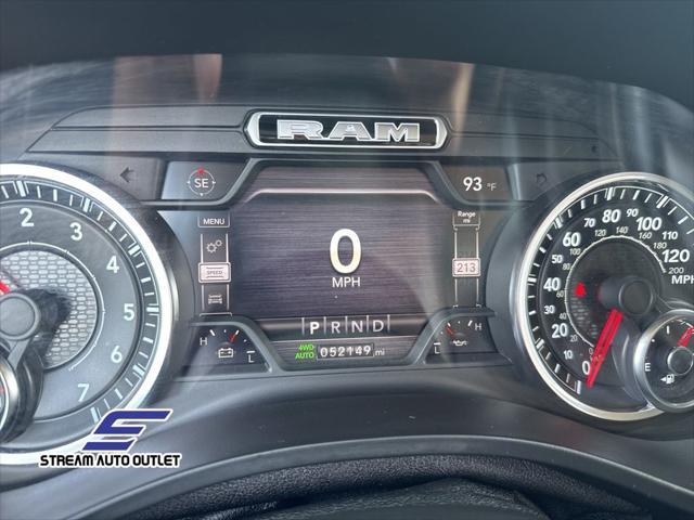 Photo of 2021 Bright White Clearcoat RAM 1500