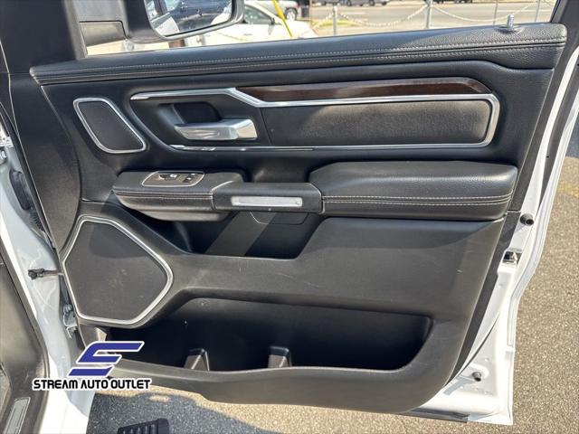 Photo of 2021 Bright White Clearcoat RAM 1500