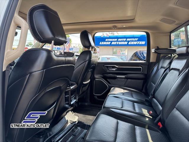 Photo of 2021 Bright White Clearcoat RAM 1500