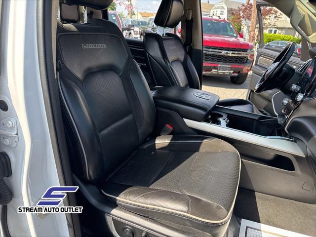 Photo of 2021 Bright White Clearcoat RAM 1500