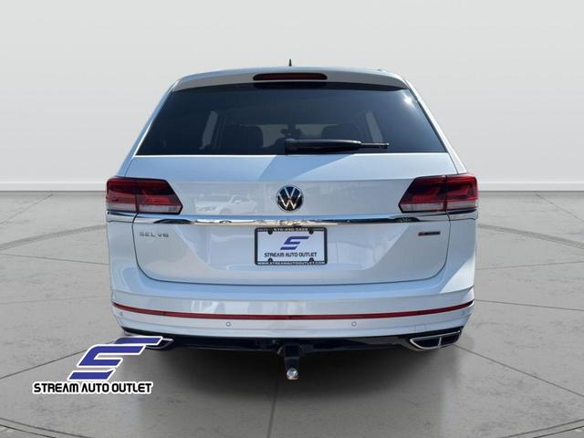 Photo of 2022 White Volkswagen Atlas