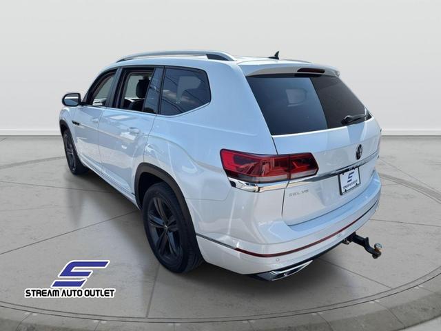 Photo of 2022 White Volkswagen Atlas