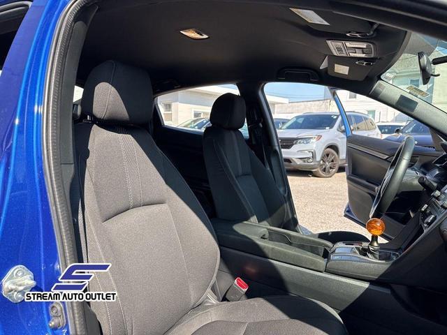 Photo of 2018 Aegean Blue Metallic Honda Civic