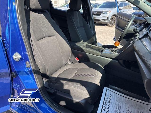 Photo of 2018 Aegean Blue Metallic Honda Civic