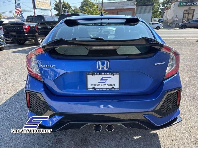 Photo of 2018 Aegean Blue Metallic Honda Civic