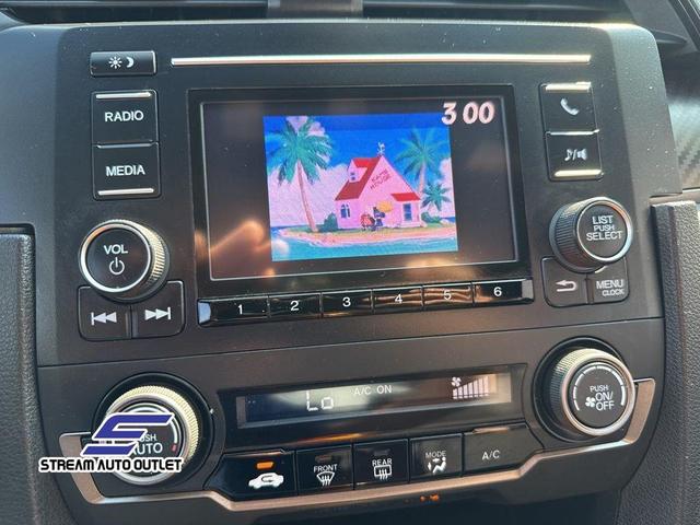 Photo of 2018 Aegean Blue Metallic Honda Civic