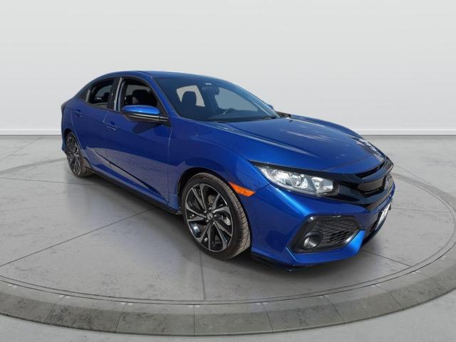 Photo of 2018 Aegean Blue Metallic Honda Civic