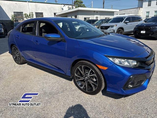 Photo of 2018 Aegean Blue Metallic Honda Civic