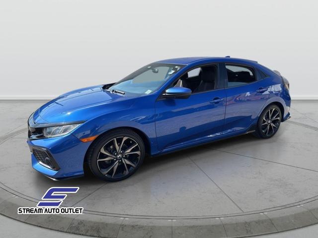 Photo of 2018 Aegean Blue Metallic Honda Civic