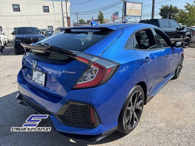 Photo of 2018 Aegean Blue Metallic Honda Civic