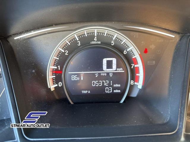 Photo of 2018 Aegean Blue Metallic Honda Civic