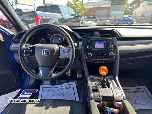 Photo of 2018 Aegean Blue Metallic Honda Civic