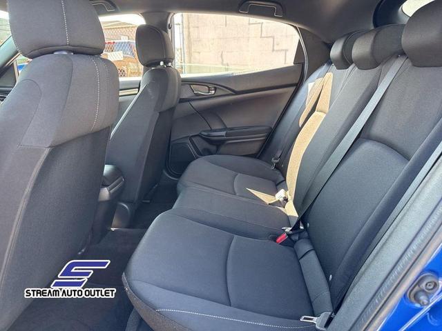 Photo of 2018 Aegean Blue Metallic Honda Civic