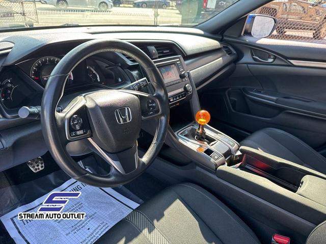Photo of 2018 Aegean Blue Metallic Honda Civic