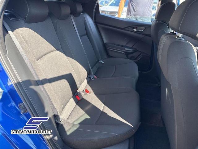 Photo of 2018 Aegean Blue Metallic Honda Civic
