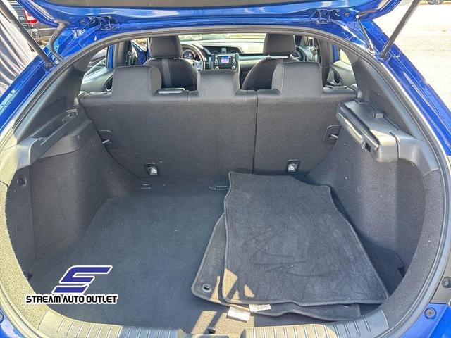 Photo of 2018 Aegean Blue Metallic Honda Civic