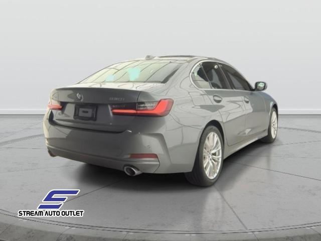 Photo of 2024 Gray BMW 330