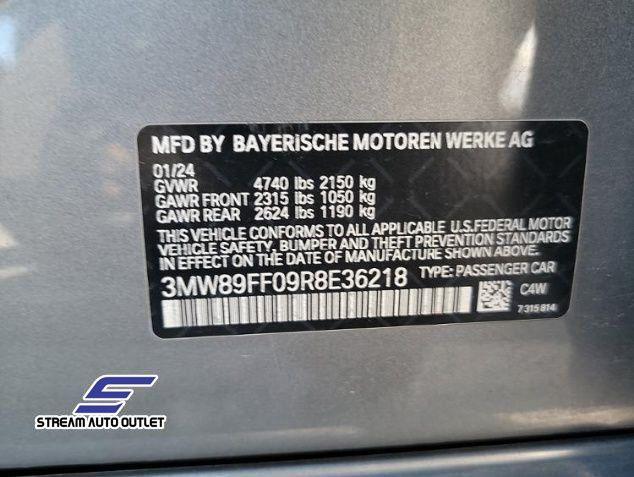 Photo of 2024 Gray BMW 330
