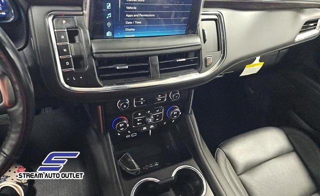 Photo of 2022 Black Chevrolet Suburban
