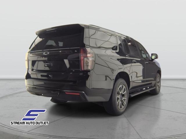 Photo of 2022 Black Chevrolet Suburban