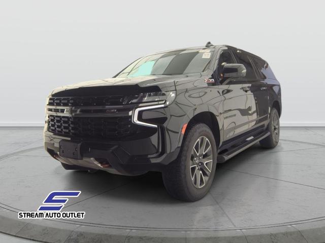 Photo of 2022 Black Chevrolet Suburban