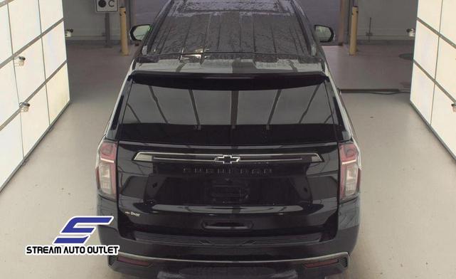 Photo of 2022 Black Chevrolet Suburban
