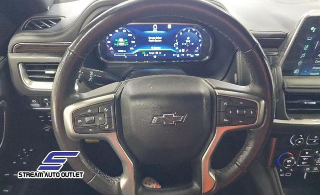 Photo of 2022 Black Chevrolet Suburban