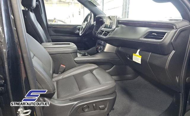 Photo of 2022 Black Chevrolet Suburban