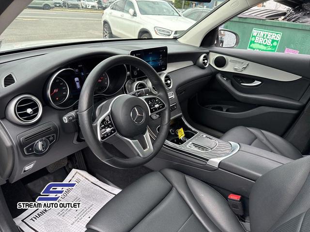 Photo of 2021 White Mercedes-Benz GLC 300