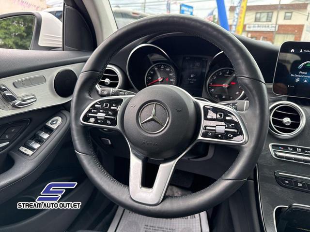 Photo of 2021 White Mercedes-Benz GLC 300