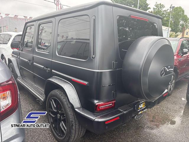 Photo of 2024 Black Mercedes-Benz AMG G 63